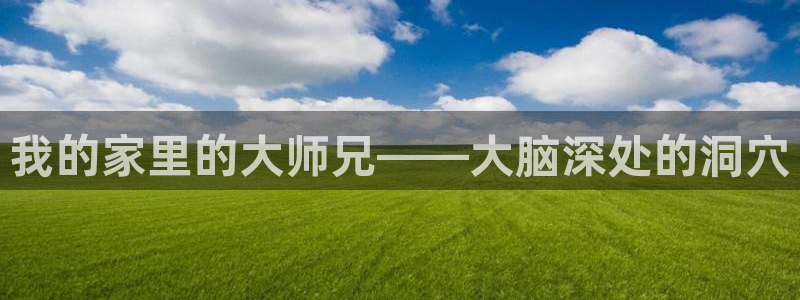 虫虫漫画/：我的家里的大师兄——大脑深处的洞穴