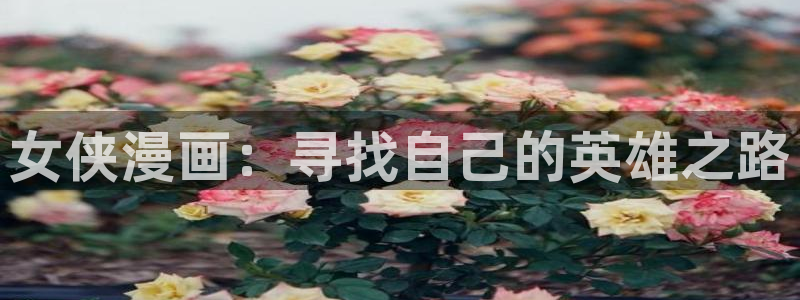 虫虫漫画免费网站：女侠漫画：寻找自己的英雄之路